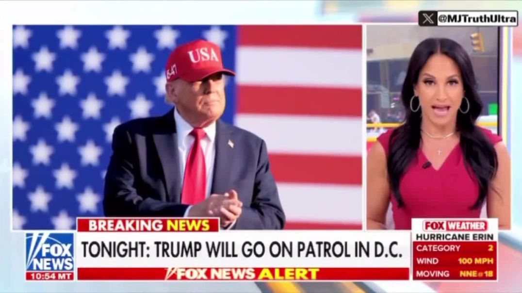 OMG this is Amazing ‼️  President Trump will go on PATROL with Law Enforcement TONIGHT in Washington D.C  They tried to assassinate him TWICE, and he’s going on a ride along in DC.