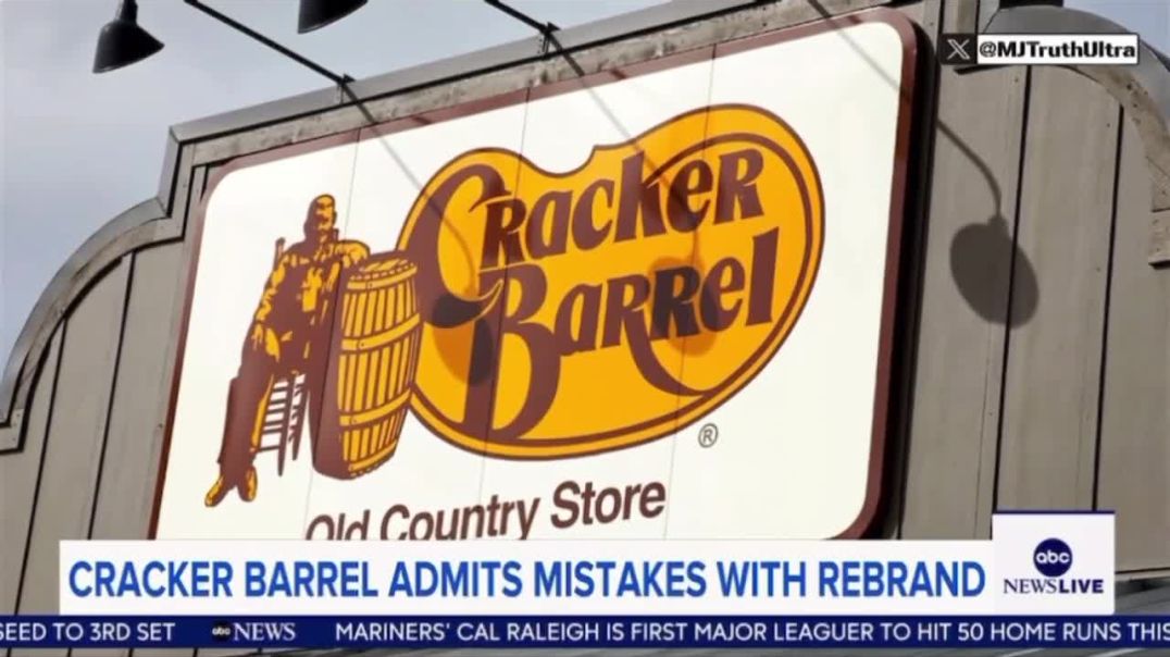 WINNING! 🙌   CRACKER BARREL CAVED! They will now put Uncle Herschel back up  Cracker Barrel Statement: —— “Uncle Herschel isn’t going anywhere… he’s family.”