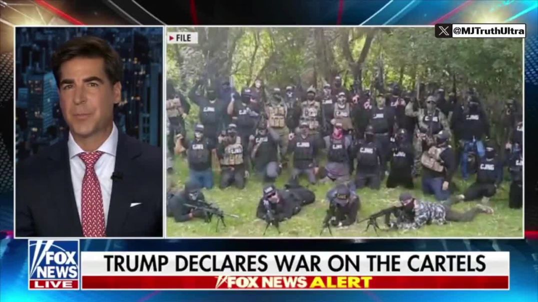 Trump ordered the kill-shot on the Cartels…