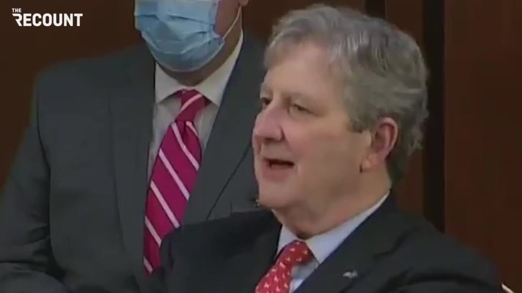Senator John Kennedy saying it just like it is!
