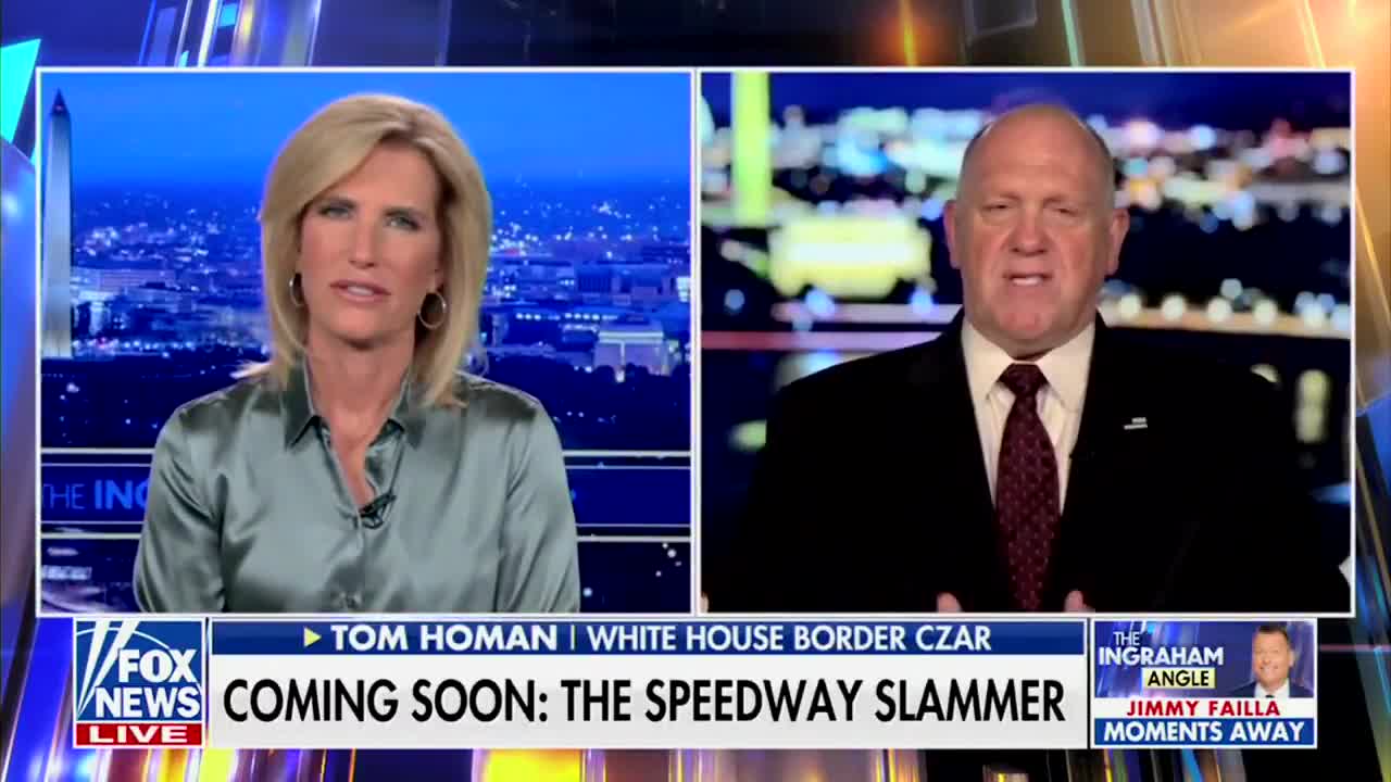Border Czar Tom Homan: “We’re not going to stop until we get 100,000 beds… that’s exactly what we need to have the biggest deportation operation in the history of this nation.”