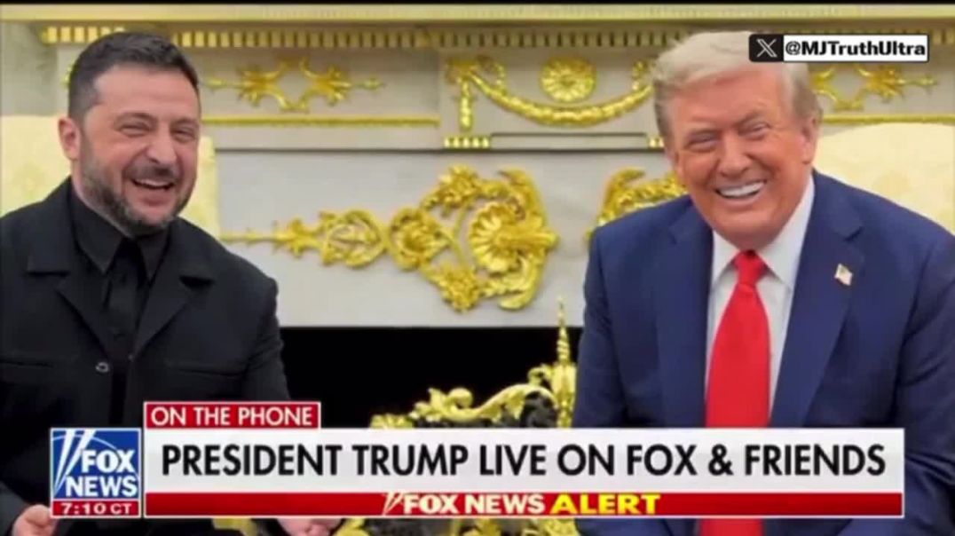 President Trump says Ukraine is not joining NATO but will have NATO-Like Protection’s from European Nations, Boots on the Ground