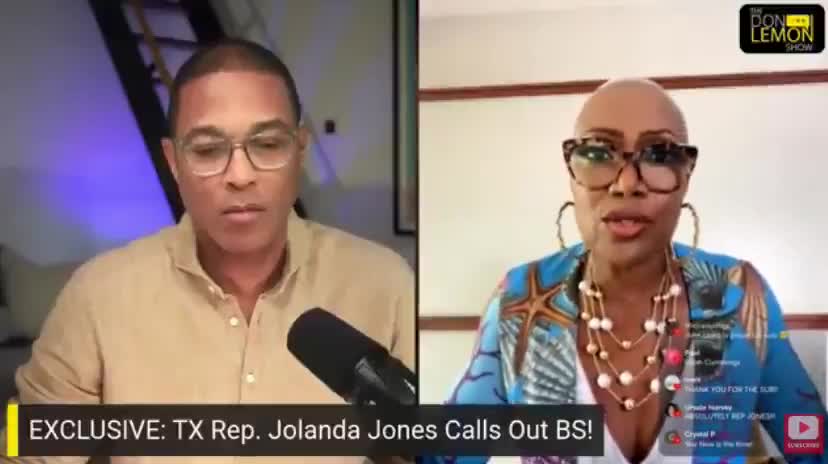 Democrat Texas State Rep. Jolanda Jones just compared Texas redistricting to the Holocaust:  
