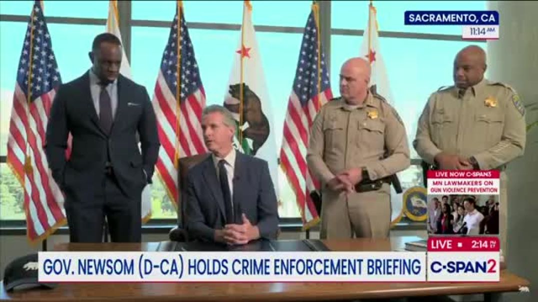 LOL - what a loser.  🚨 WOW! Gavin Newsom just got FLUSTERED when a reporter asked him if crime is a problem in California
