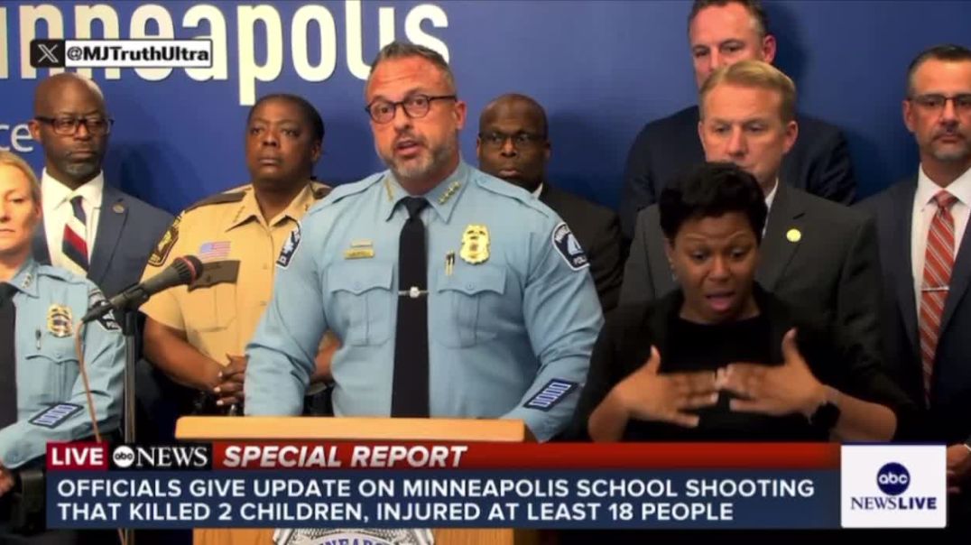 UPDATE: Minneapolis Trans Shooter — All of this just stinks…  The Police Chief did not mention once that the shooter was Transgender… and there are some other details that I just find odd