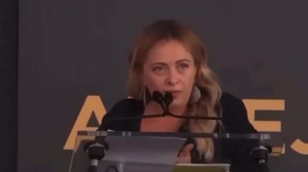 HOLY SH*T 🚨 Italys Prime Minister Giorgia Meloni exposed Macron for fully supporting the invasion in Europe by illegal Aliens  THIS IS HOW IT SHOULD BE ❤️