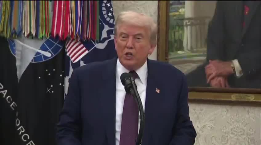 President Trump says he's going to call Big Balls after 