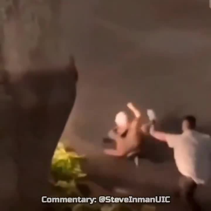 Machete Man vs Community
