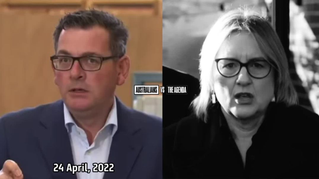 Dan Andrews and Jacinta Allen: They really are the same person.