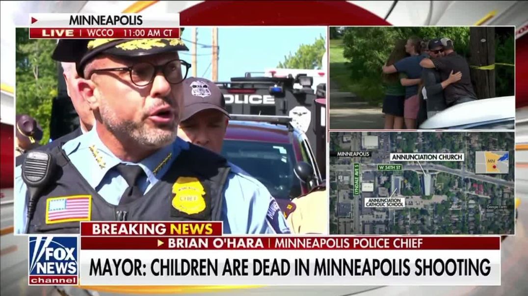 A mass shooting at Annunciation Church in Minneapolis, Minnesota has left at least 20 people injured. Several children have been reported injured in the Annunciation Church shooting in Minneapolis, Mi