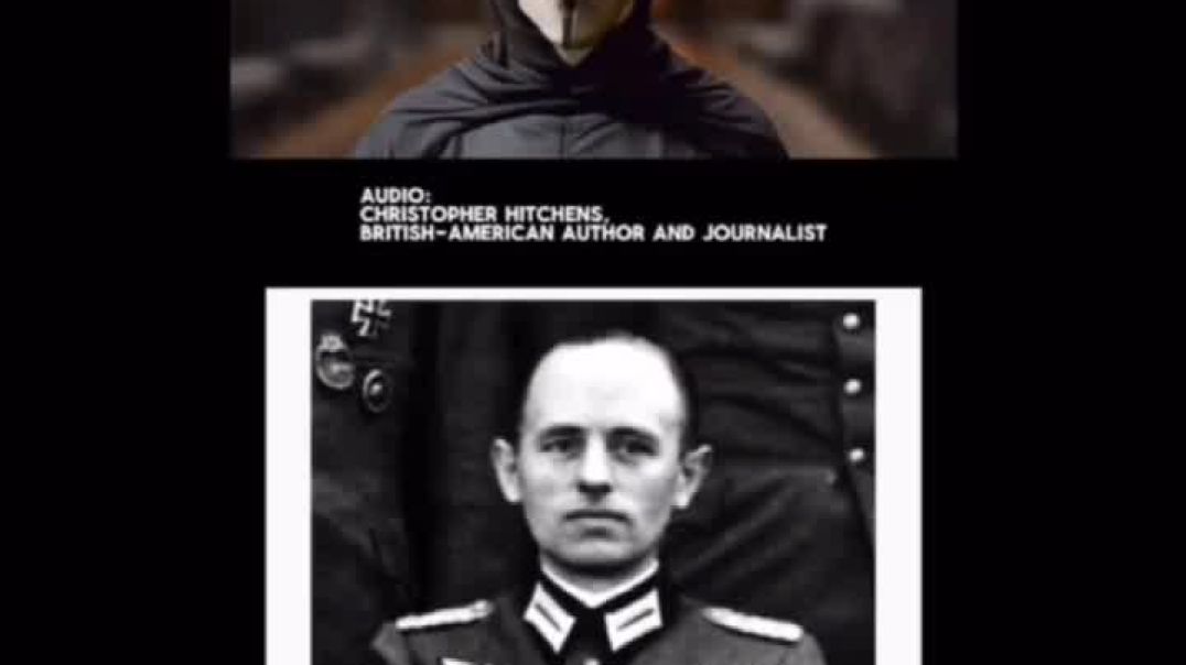 Hitler’s Secret Agent Helped Build the CIA. Christopher Hitchens said the quiet part out loud