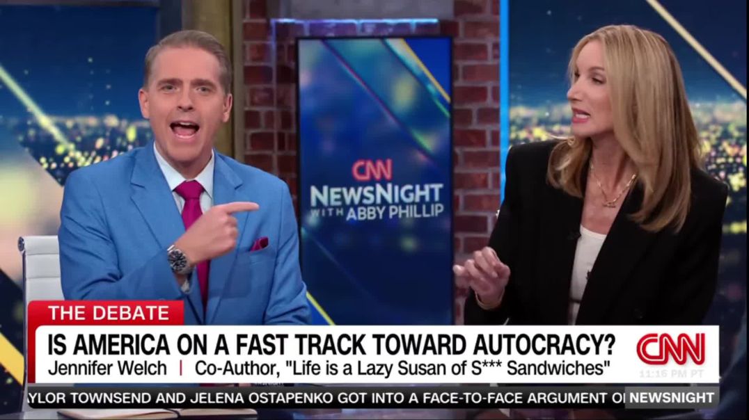 JENNIFER WELCH: Donald Trump tried to have oral sex with a microphone on the campaign trail!  SCOTT JENNINGS: “If this is the Democratic strategy, congratulations, America, you've already elected