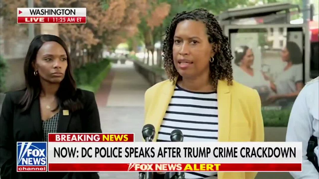 REPORTER: "Do you know what the chain of command is now?"      D.C. POLICE CHIEF: “What does that mean?"
