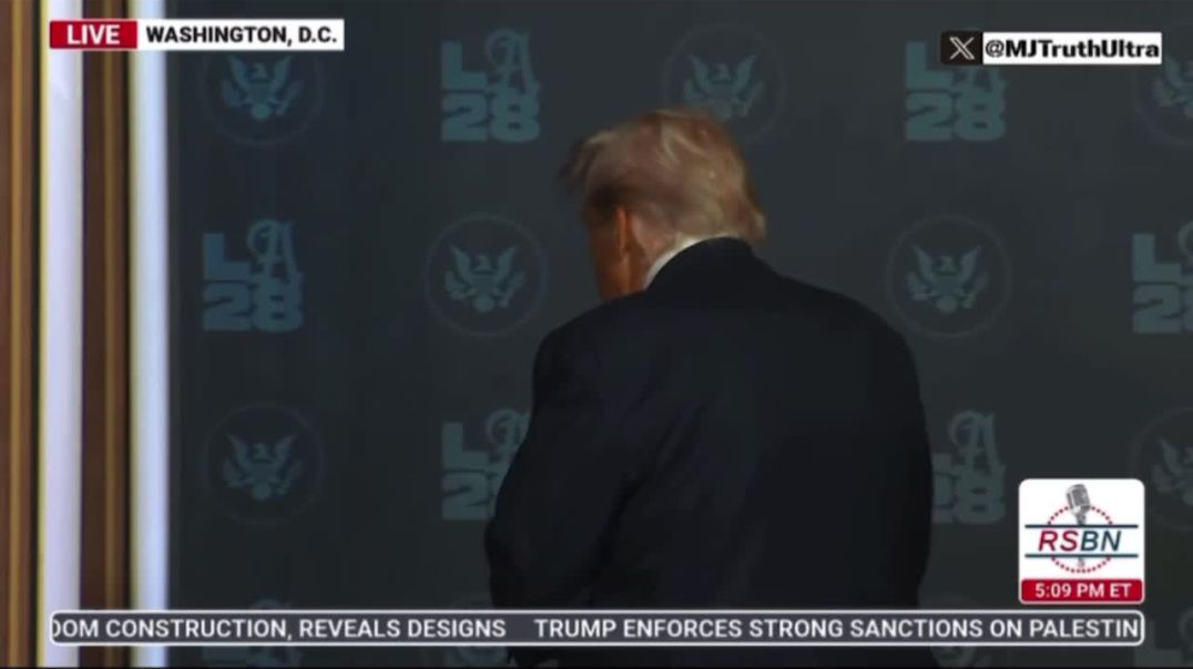 Part 5: President Trump says a Dividend PAYMENT to the People is very Possible since we’re taking in so much money