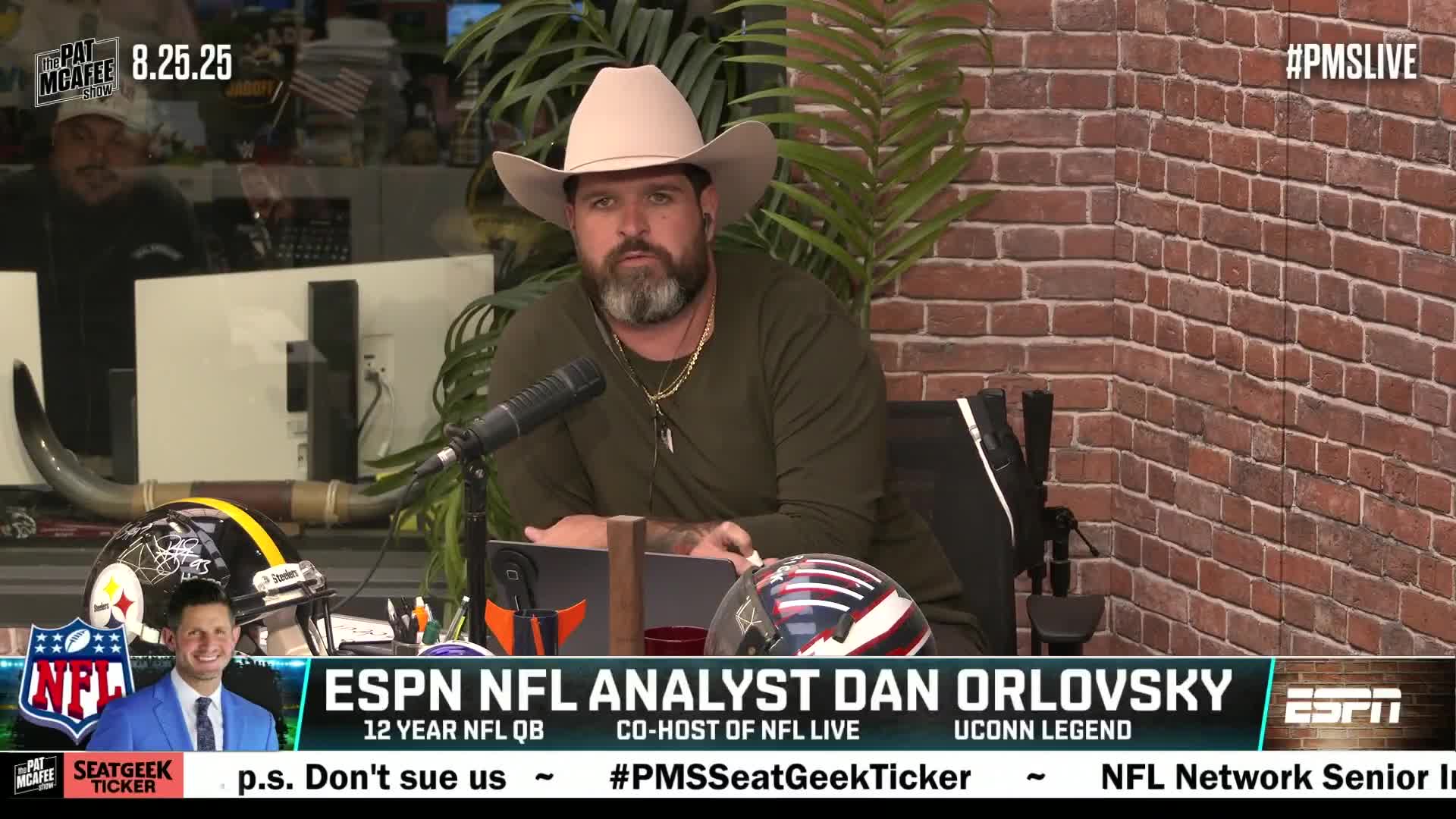 With the NFL preseason over, @danorlovsky7 breaks down the performances of the Browns quarterbacks on the @PatMcAfeeShow ✍️