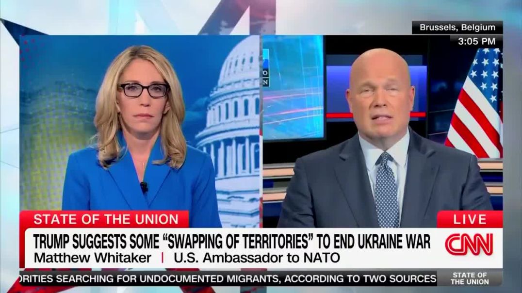 Trump’s NATO envoy hails 47 for next week’s Alaska summit with Putin  Says he’s 'averaging about a peace deal a month right now'
