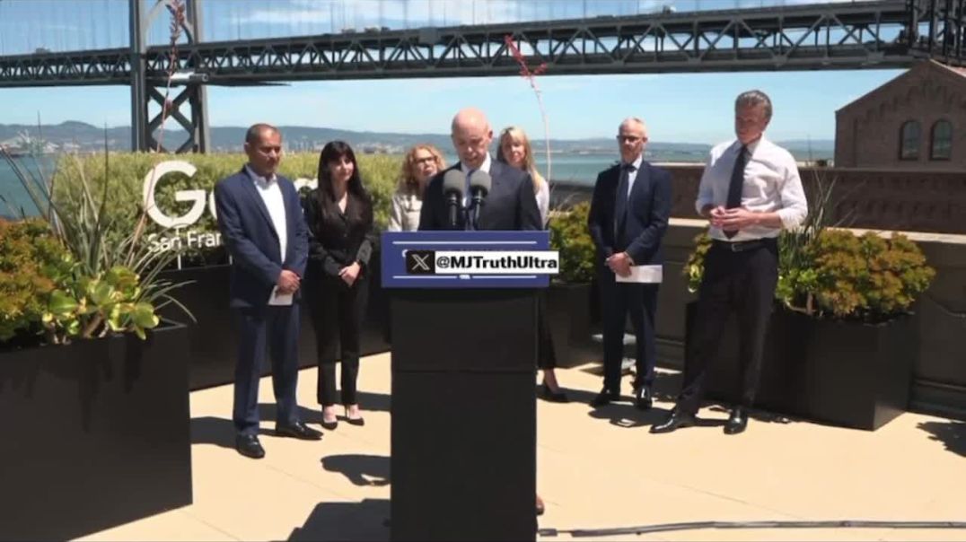 Oopsie…. Freudian slip? 👀   Governor Newsome announces new AI partnerships in CA…  “Google AI is being used to spread wildfi….. to detect wildfires.”