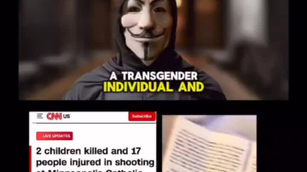 Truth Buried by Media, Identity Politics, and Agendas? Two children murdered in a church. A manifesto of evil. Watch how fast they try to bury it. We will not look away.