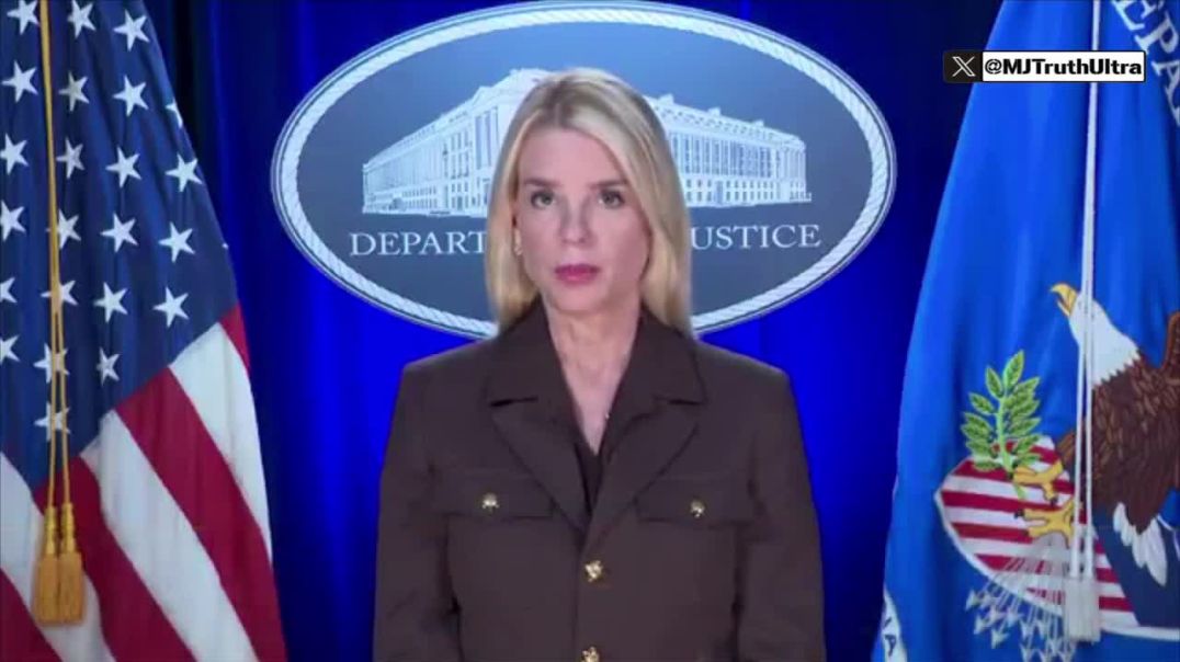 Pam Bondi announces a $50 MILLION REWARD for information leading to the arrest of the Venezuelan President Nicolás Maduro. 👀