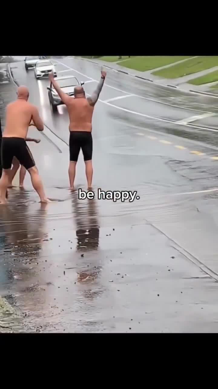 be happy.