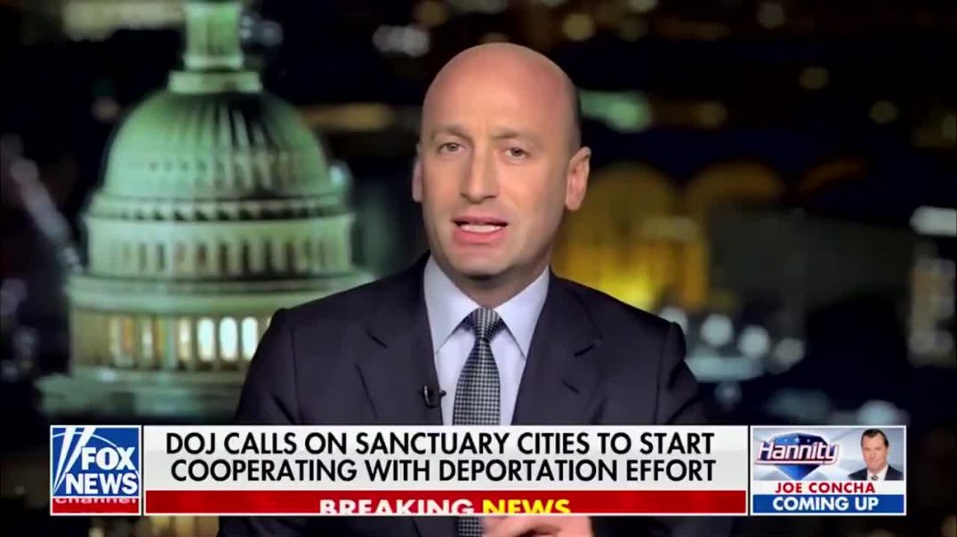 WTF? Stephen Miller just said that ICE is dealing with sanctuary city mayors releasing illegal alien child predators, IGNORING the detainer - then ICE has to spend “weeks” finding the criminal.  “It’s