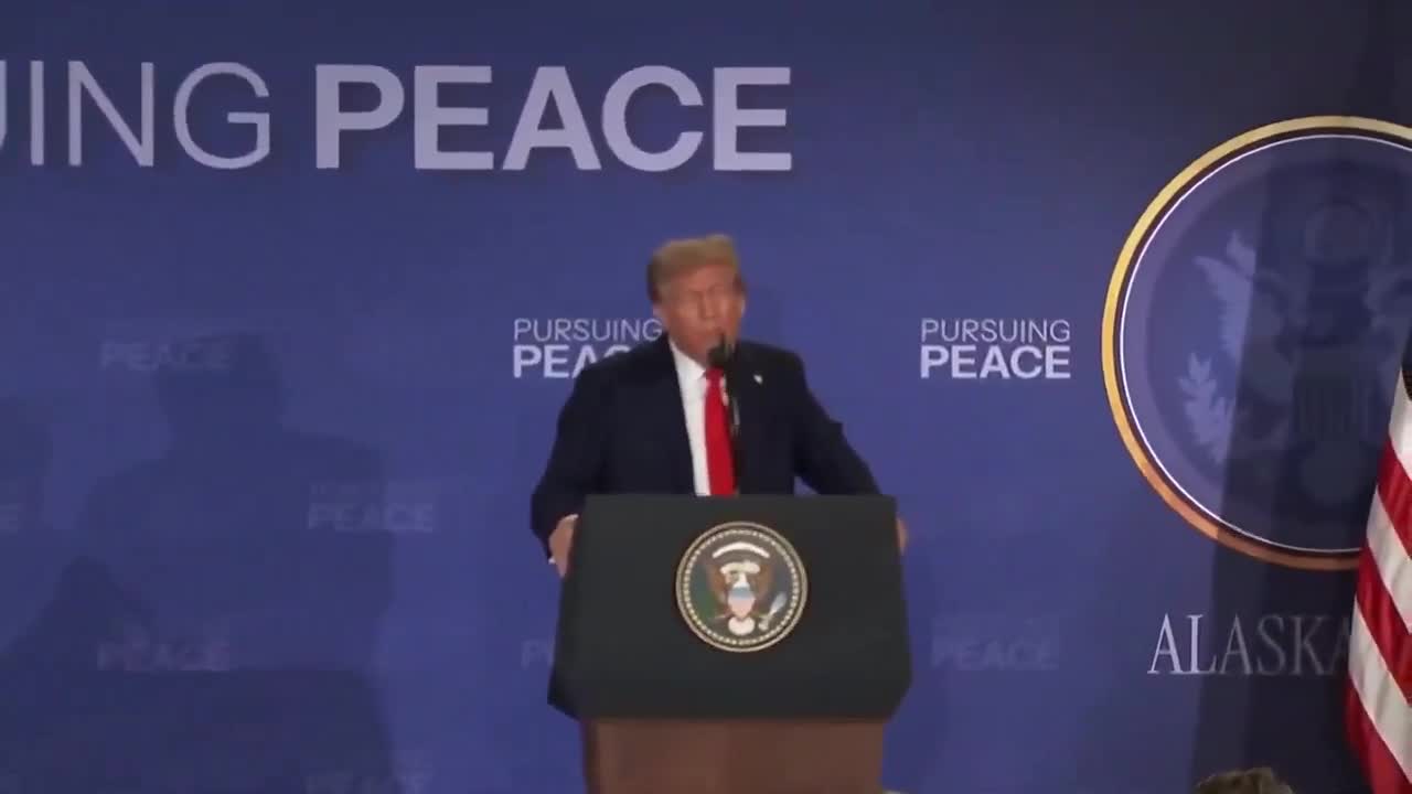 TRUMP: “I believe we had a very productive meeting. There were many, many points that we agreed on... There's no deal until there's a deal. I will call up NATO... I'll of course call up Pr...