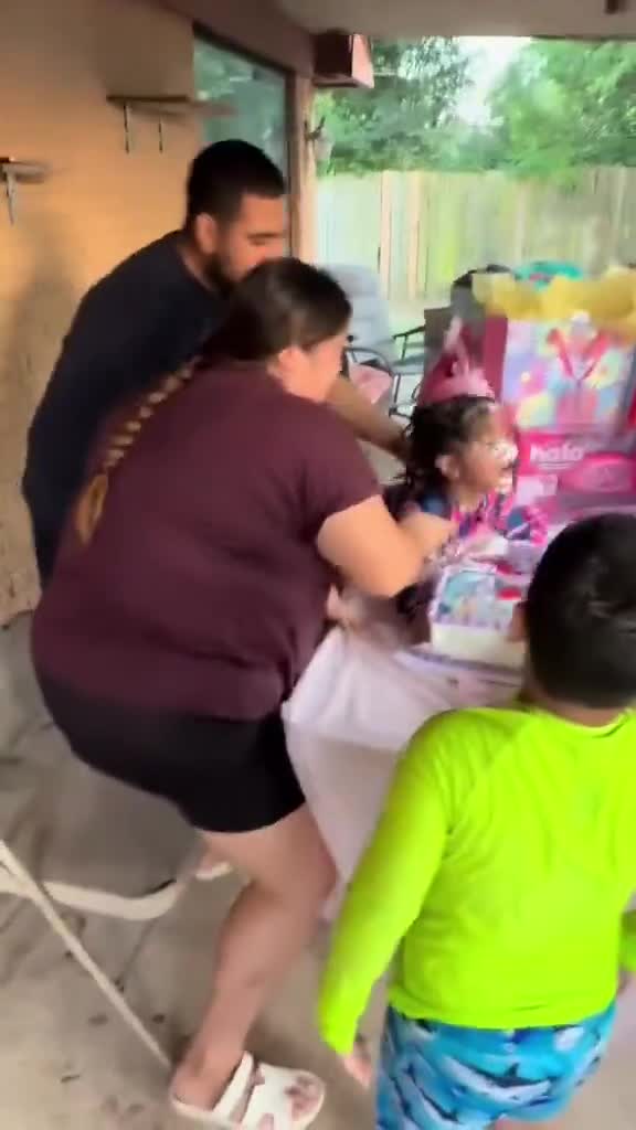 She gave them exactly what they wanted 😂