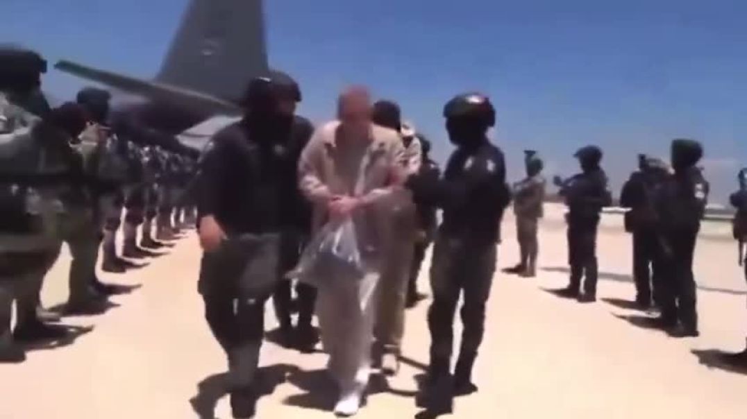 26 associates of cartels were just extradited from Mexico to the US.  When President Trump said he was coming down on cartels, he meant it.