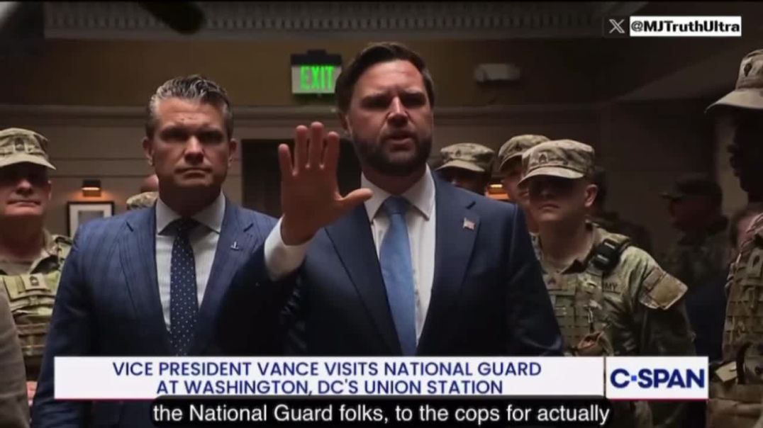 JD Vance messages to All American’s:  “We don’t have to live like this.” We should be able to enjoy our great American cities without fear of being robbed or Murdered…