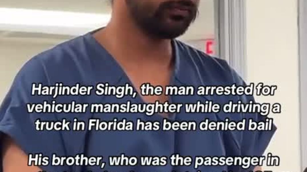 The illegal alien truck driver who killed 3 people in an accident… If he can’t speak English he definitely can’t read it. So, how in the world did he pass the CDL test?