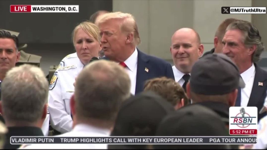 Part 1: Trump:  We’re gonna have a little fun, either hamburgers from the White House or Pizza’s, then, DON’T PLAY AROUND WITH US…