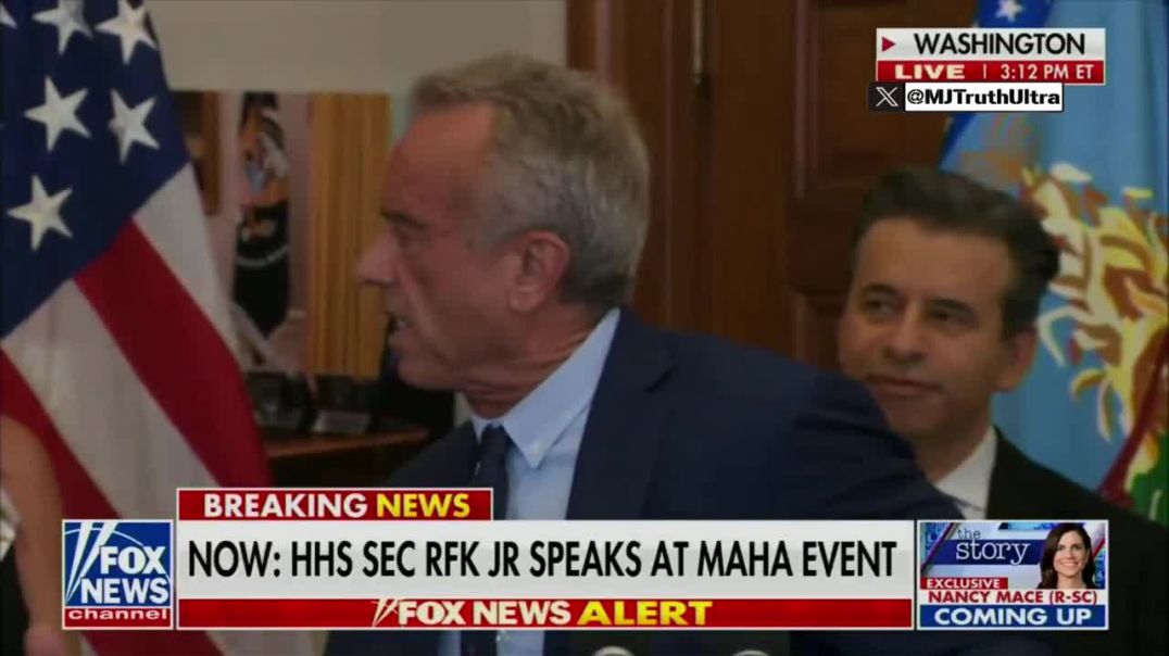 Part 2: RFK Jr: The US Dietary Guidelines will soon be Updated, 3 months AHEAD of Schedule — “this will begin to change America almost immediately.”
