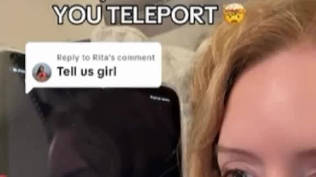 👀AI GIVES STEPS ON TELEPORTATION