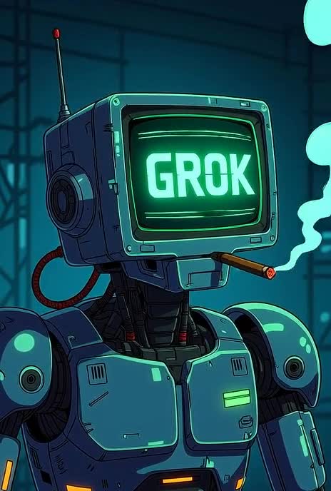 Grok by Grok Imagine.
