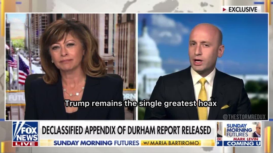 When Team Trump needs to hammer a point home to the American public, they put Stephen Miller front & center - and damn he does a great job 🔥