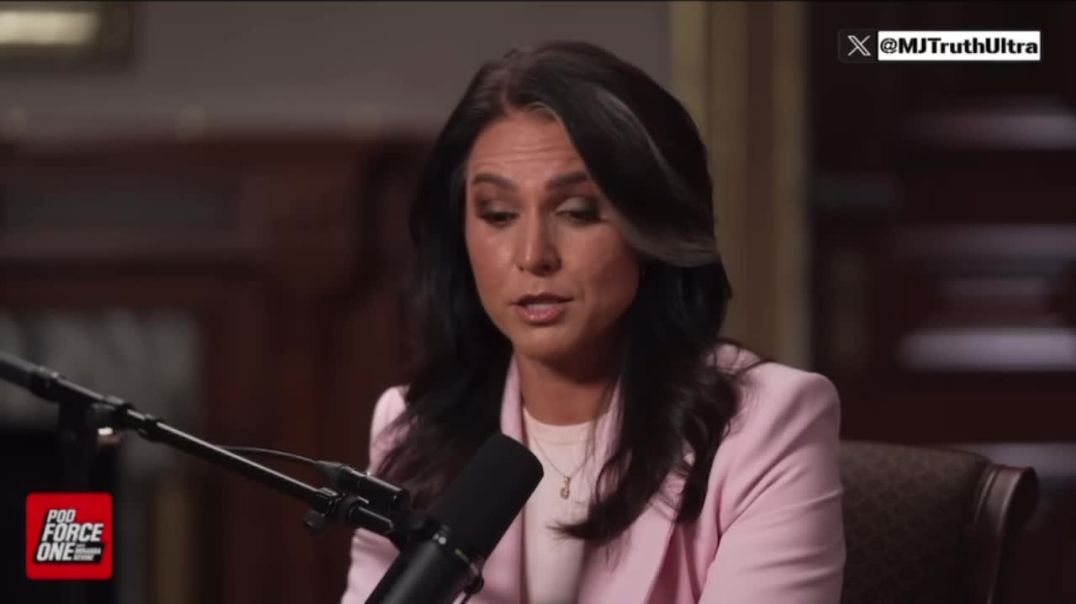 Part 6: Tulsi Gabbard says she still has ALOT of Questions that have gone unanswered about the New Jersey Drones
