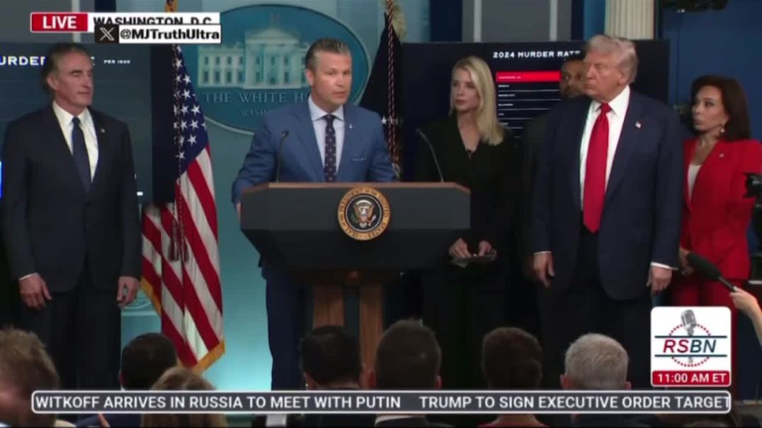 Pete Hegseth:๐ฅ Military will come Flowiny into the Streets of DC in the coming Week