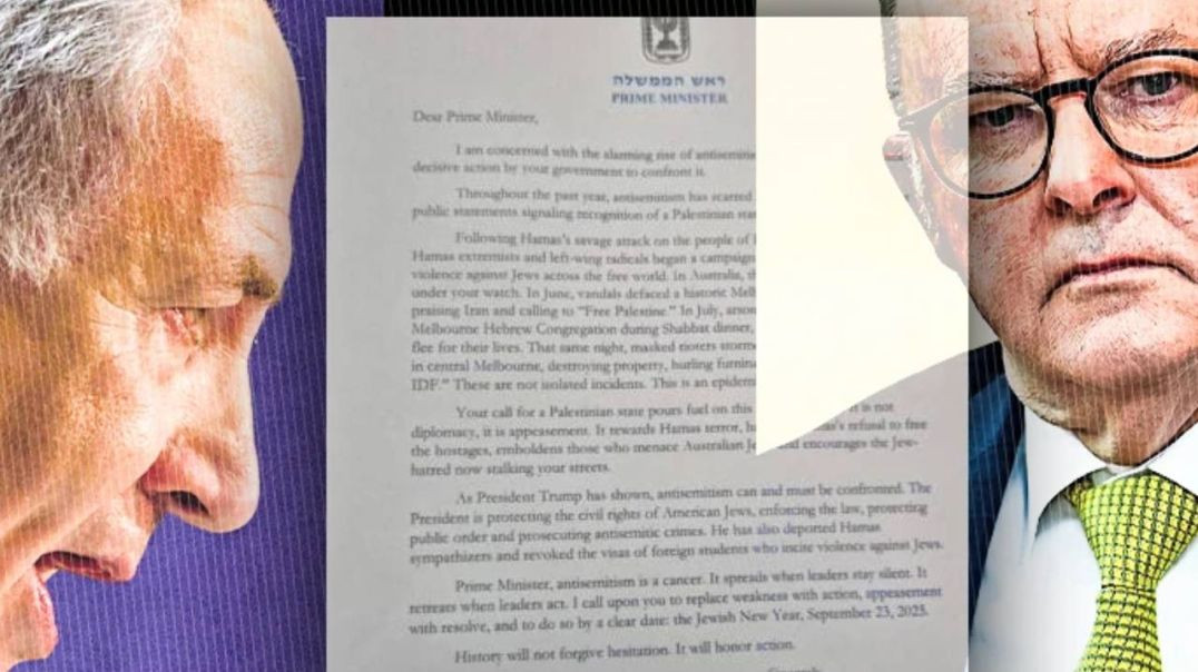 🚨BREAKING: Prime Minister Anthony Albanese has confirmed that Iran was involved in coordinating "antisemitic attacks against the Jewish community," including the Adass Synagogue in Melbourne
