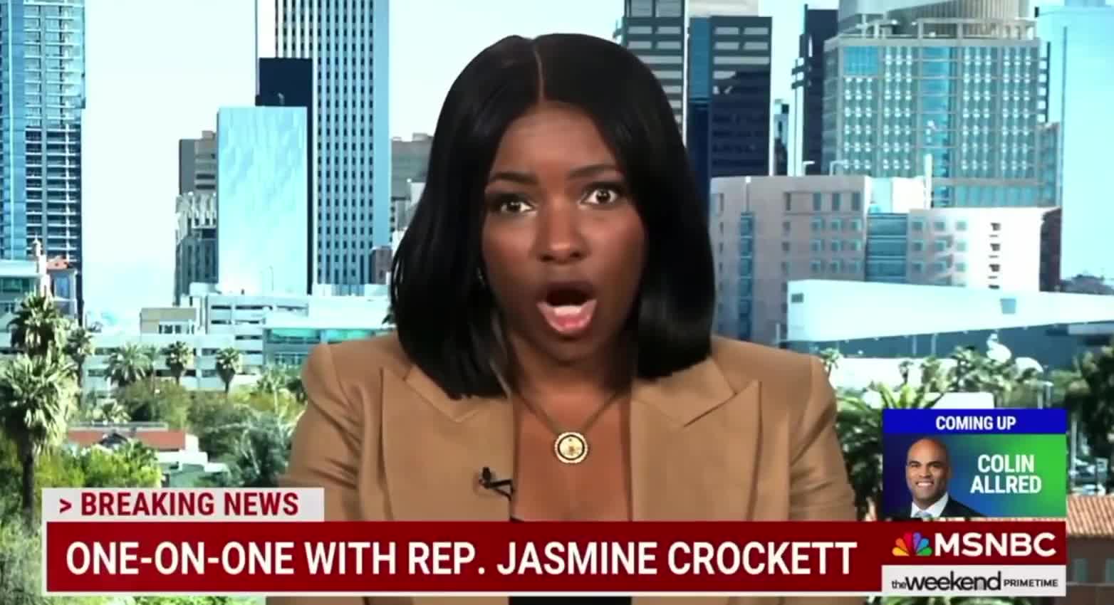 Rep. Jasmine Crockett: