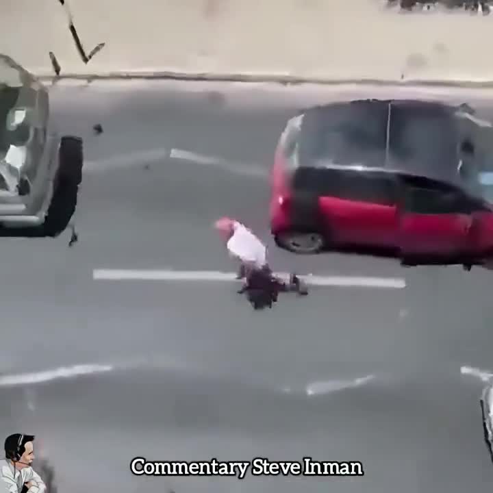 Never punch another man's ride.