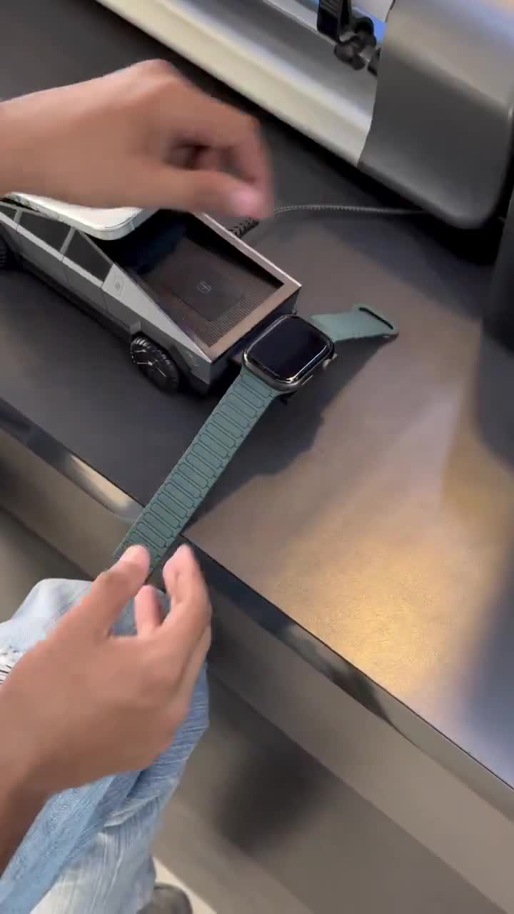 CYBERTRUCK CHARGER DROP: POWER MEETS PLAY  It’s a charger that doubles as a toy Cybertruck.  It charges your iPhone, Apple Watch, and AirPods all at once.  Sleek. Solid. A lot more fun tha...