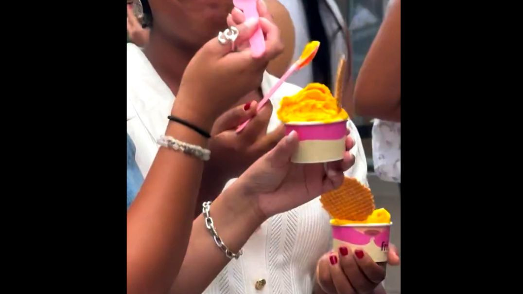 BREAKING: A shop in New York is now selling ice cream that tastes like breast milk.
