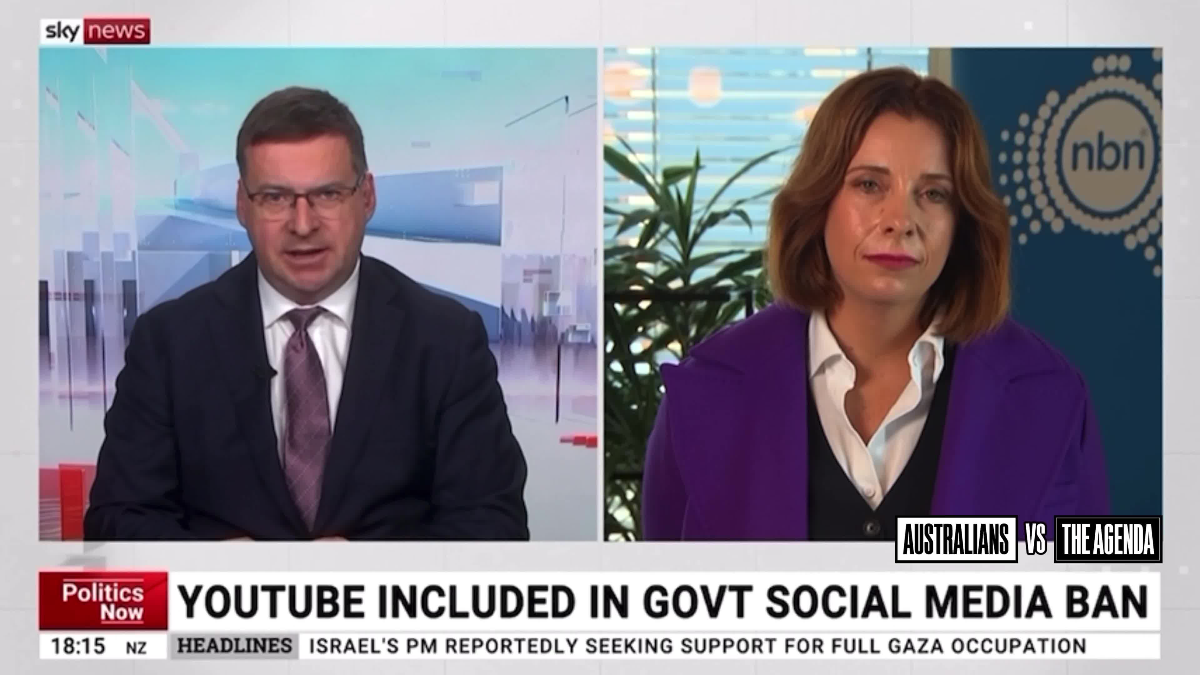 Communications Minister Anika Wells was asked if she has any plans to reintroduce the Misinformation Bill in the new Parliament session.  She avoided the question, instead saying her current...