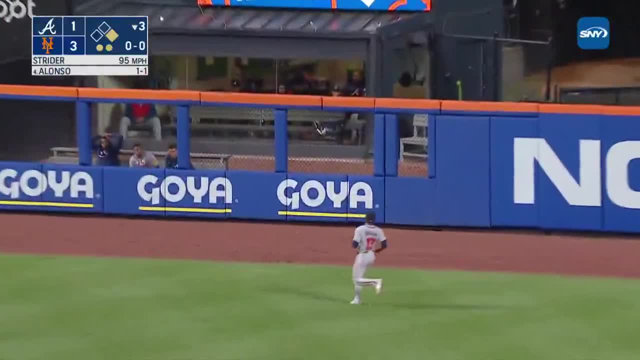 PETE ALONSO HITS NO. 253 TO REACH THE MOST HOME RUNS IN METS HISTORY 🔥
