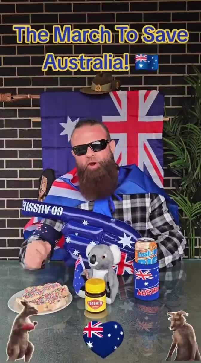 The March to Save Australia!