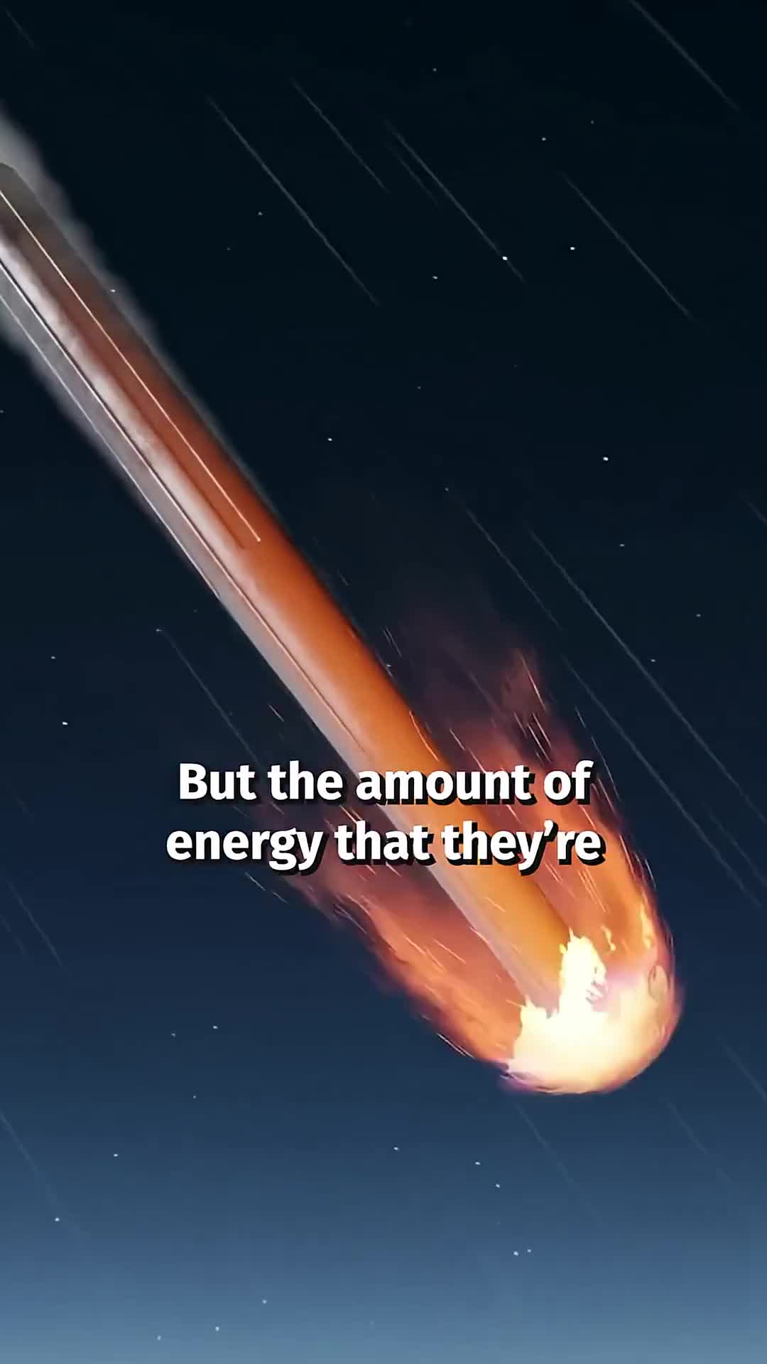 WHO NEEDS EXPLOSIVES WHEN YOU HAVE GRAVITY?  