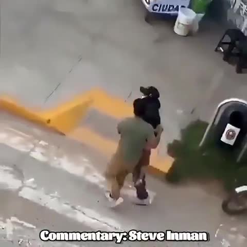 Love it when a community comes together, to take out the trash.