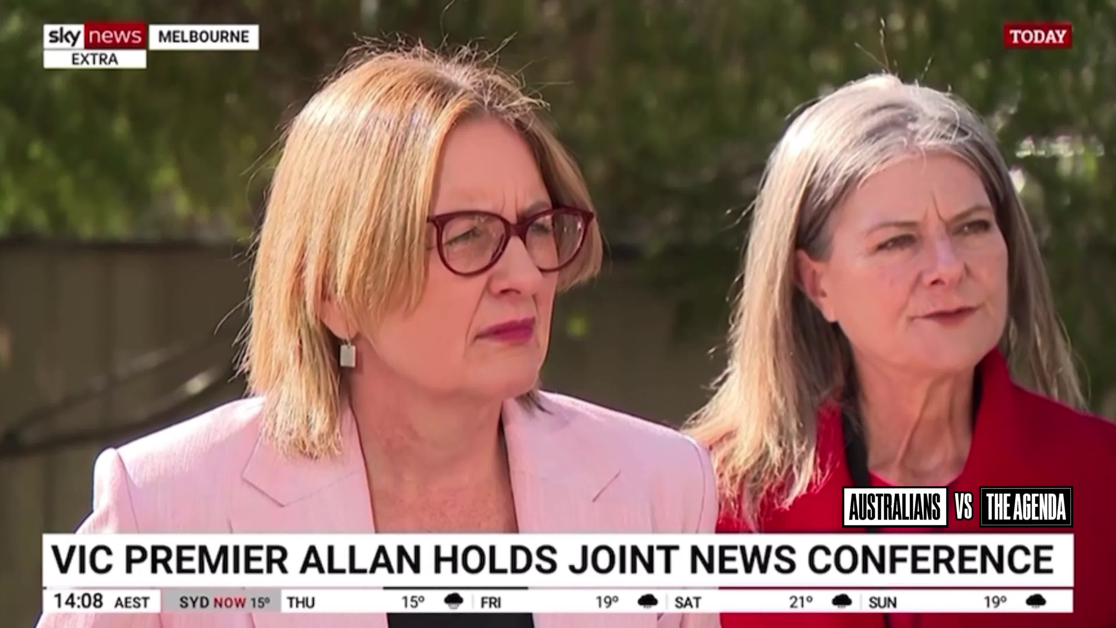 Premier Jacinta Allan has slammed One Nation for putting up billboards across regional Victoria blaming the rental crisis on mass immigration, saying that “these divisive, false claims hav...