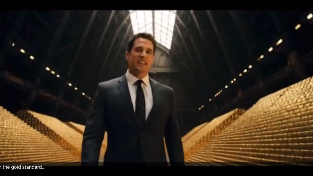 Great clip on the gold standard…