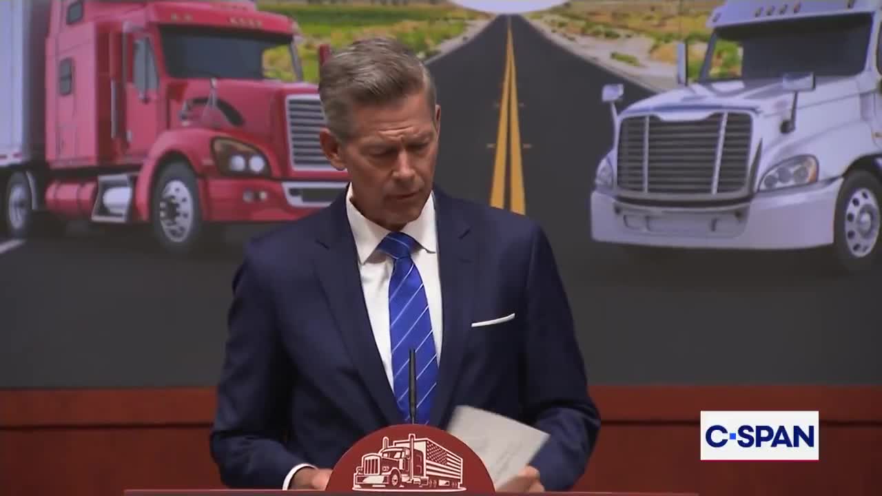 Transportation Secretary Sean Duffy SLAMS media over English proficiency requirement for truck drivers:  “There was a lot of press that complained to us that we're being unfair to people. ...